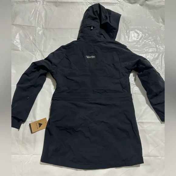 Burton Women's Jacket in Dark Gray - Picture 6 of 7